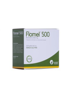 Flomel 500 Integratore 20 Bustine